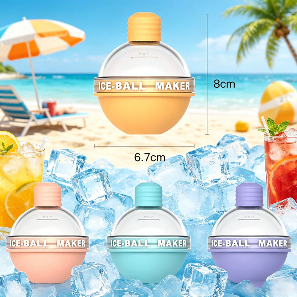 Multi-Purpose Silicone Sphere  – Ice Mold Sphere recenzja i cena