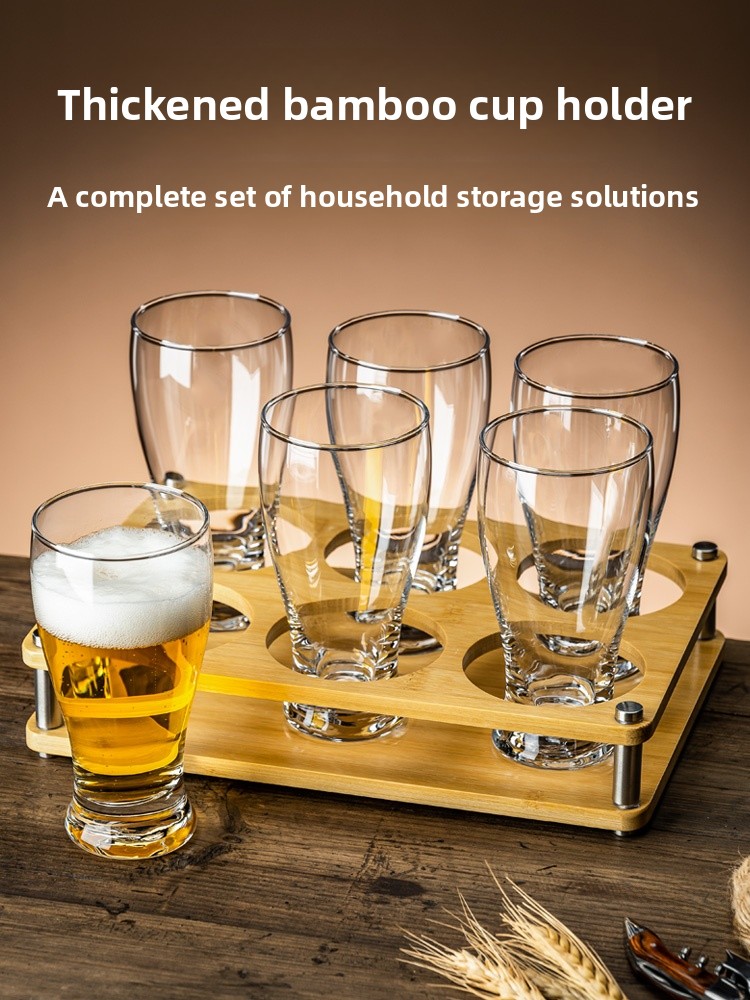 Thickened Crystal Beer Glasses – Home Bar Set recenzja i cena