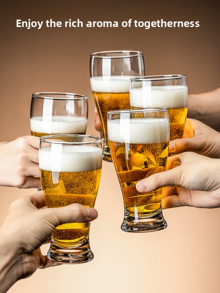 Thickened Crystal Beer Glasses – Home Bar Set recenzja i cena