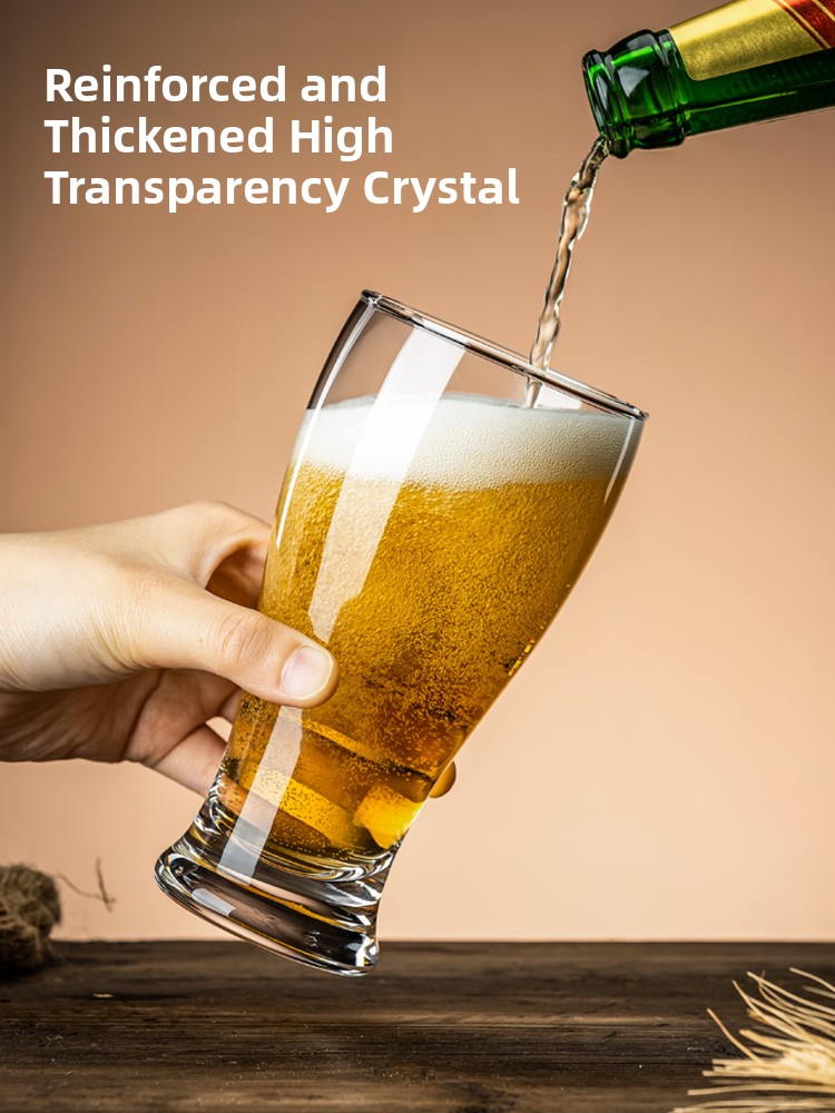 Thickened Crystal Beer Glasses – Home Bar Set recenzja i cena