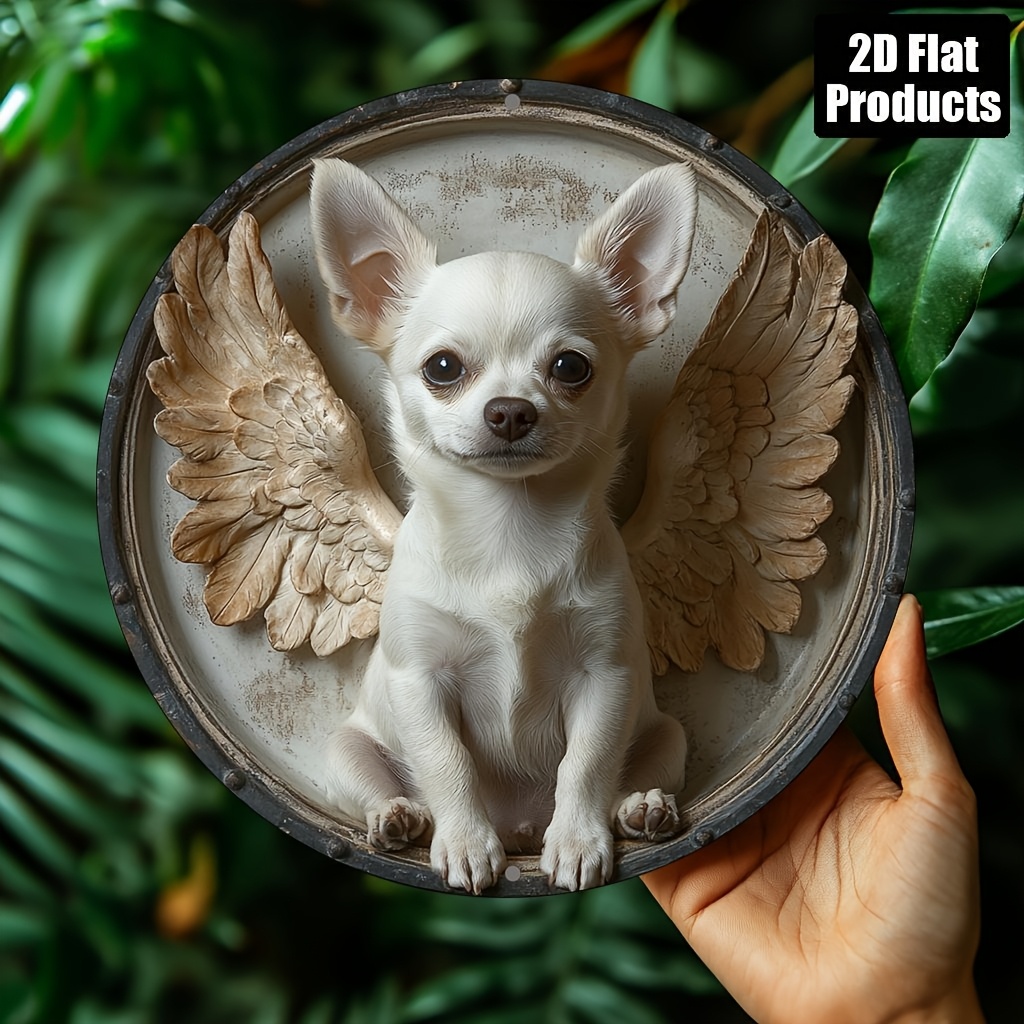 2D Flat, 1pc, Chihuahua Theme, – Home Bar And Kitchen recenzja i cena