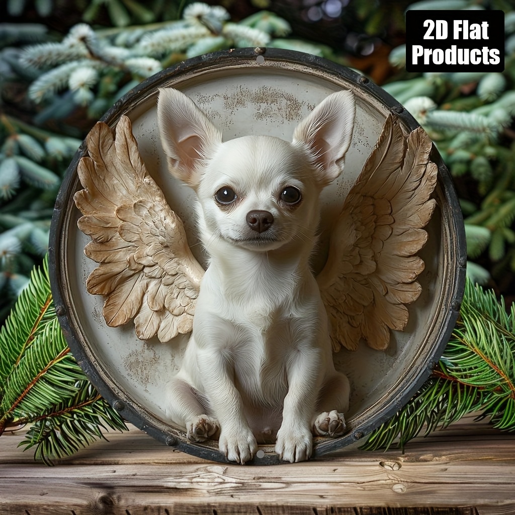 2D Flat, 1pc, Chihuahua Theme, – Home Bar And Kitchen recenzja i cena