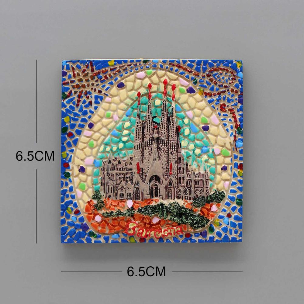 fridge magnets Barcelona mosai – Home Barcelona recenzja i cena