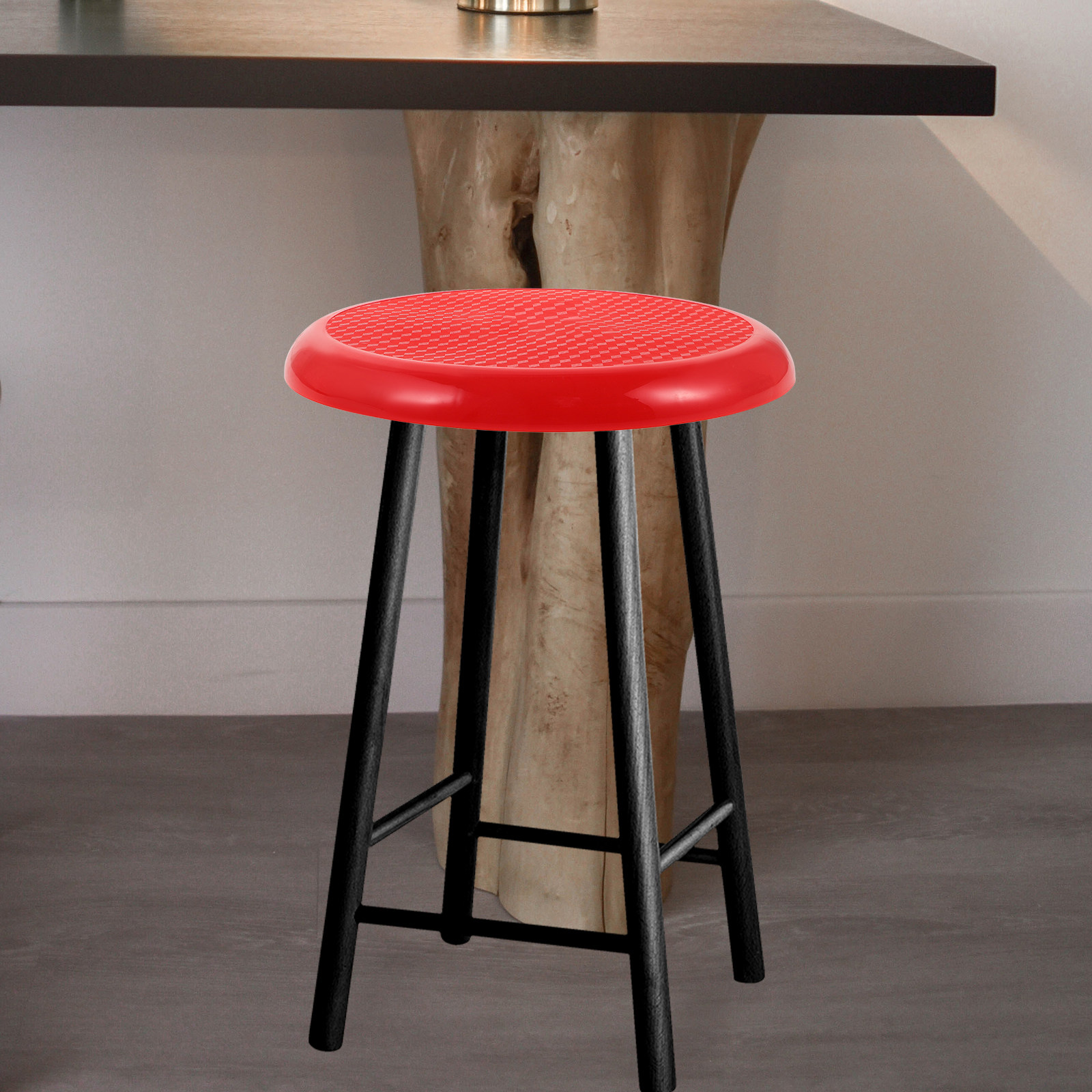Plastic Round Stool Seat Repla – Home Bar Stools recenzja i cena
