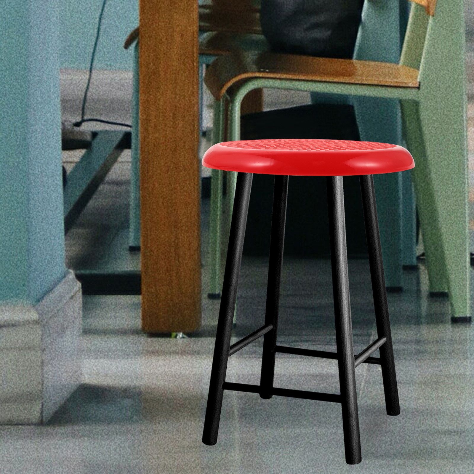 Plastic Round Stool Seat Repla – Home Bar Stools recenzja i cena