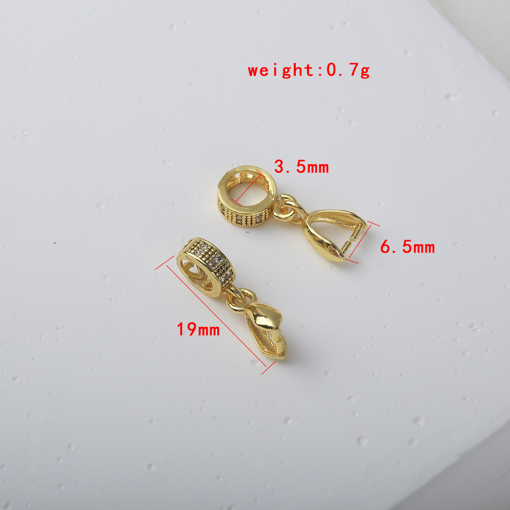 Micro Pave CZ Pendant Pinch Ba – Ice Pick Pick recenzja i cena