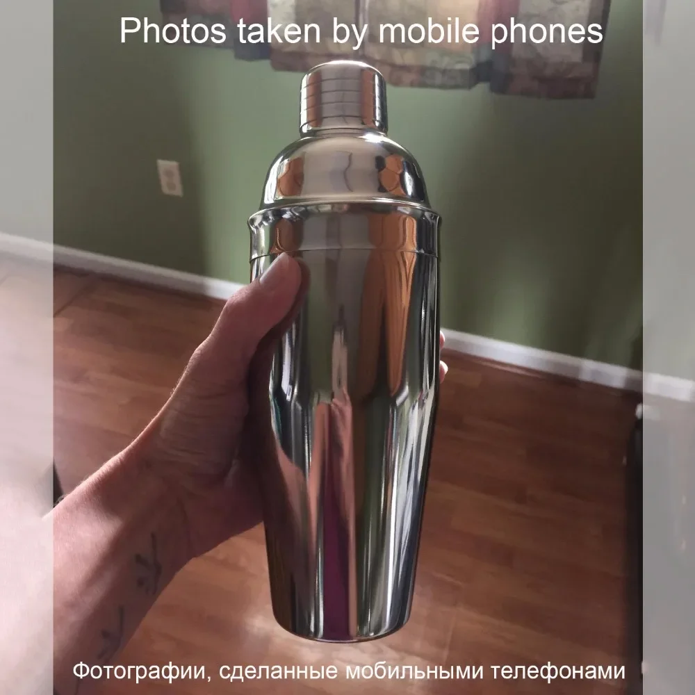 UPORS Stainless Steel Cocktail – Boston Shaker Set recenzja i cena