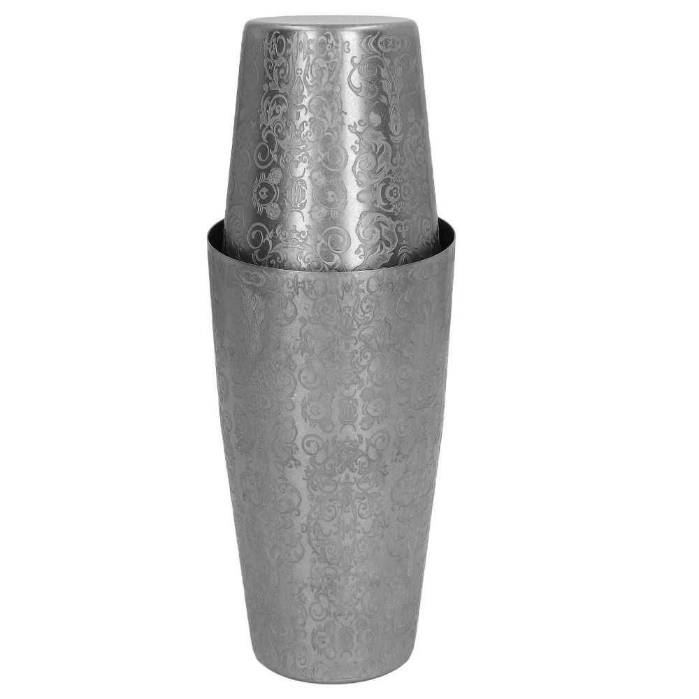2 Piece Set Etched Pattern Bos – Boston Shaker Set recenzja i cena