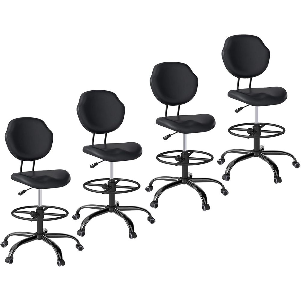Ergonomic Swivel Chair with Lu – Home Bar Stools recenzja i cena