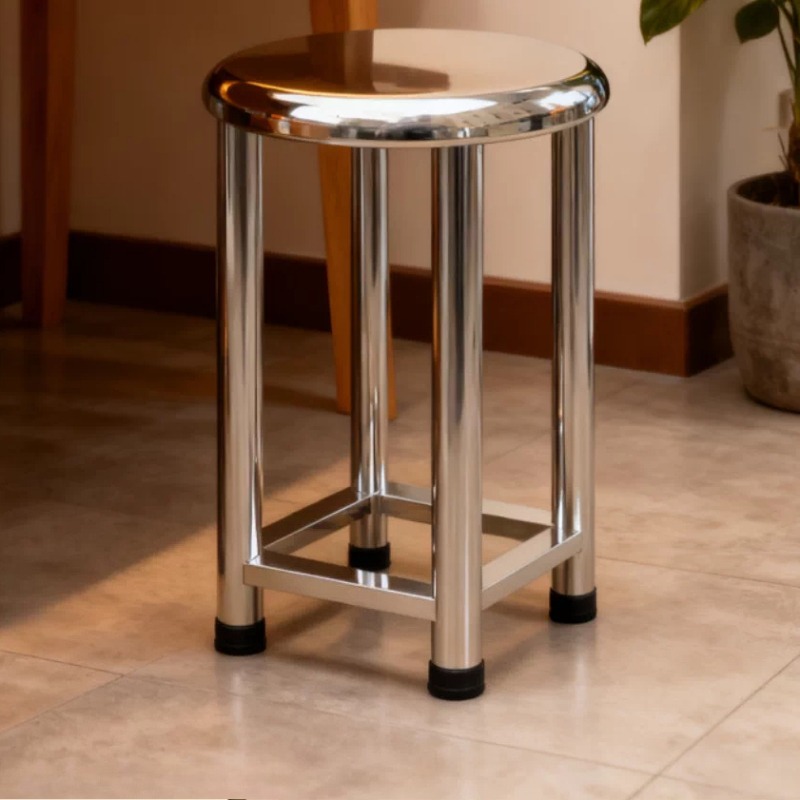 304 Stainless Steel Round Stoo – Home Bar Stools recenzja i cena