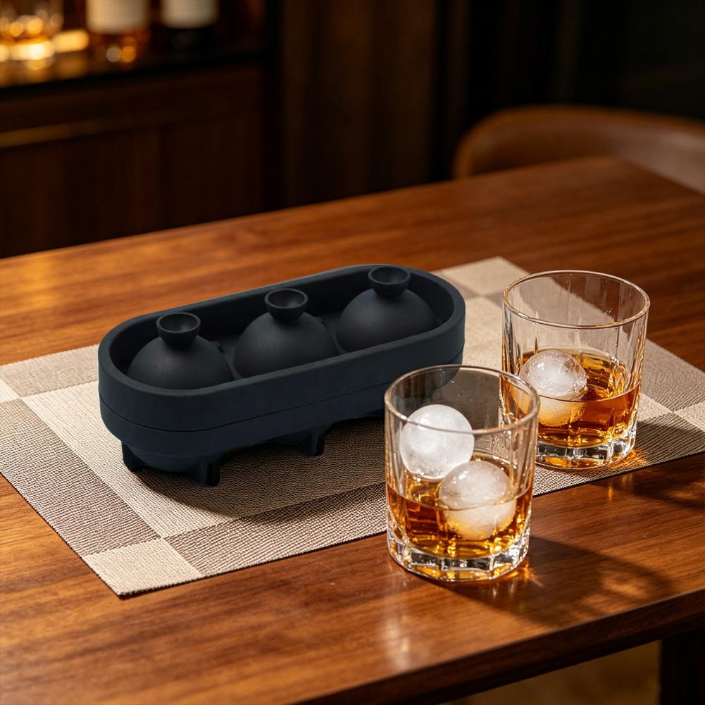 Silicone Ice Cube Tray Slow Me – Ice Mold Sphere recenzja i cena
