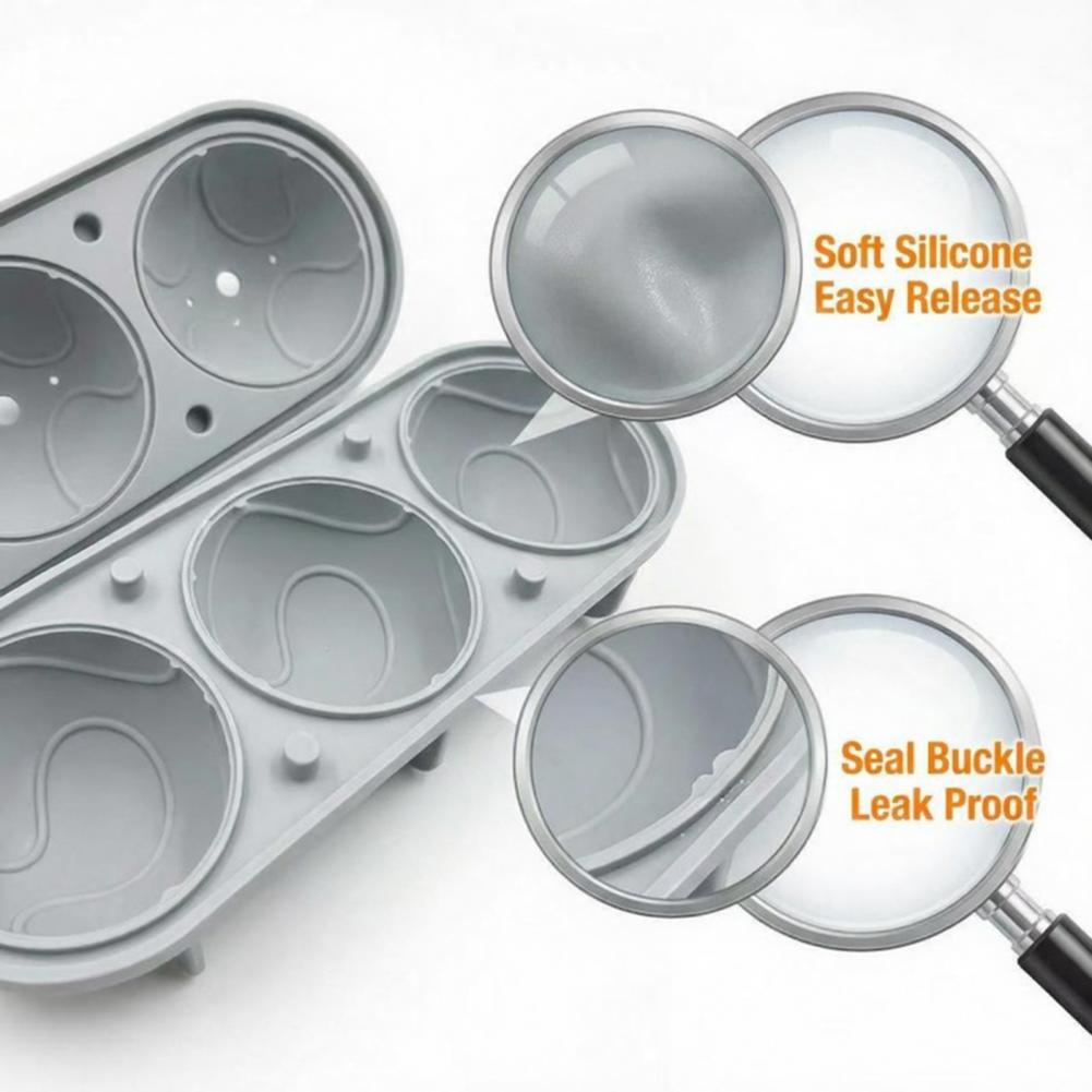 Silicone Ice Cube Tray Slow Me – Ice Mold Sphere recenzja i cena