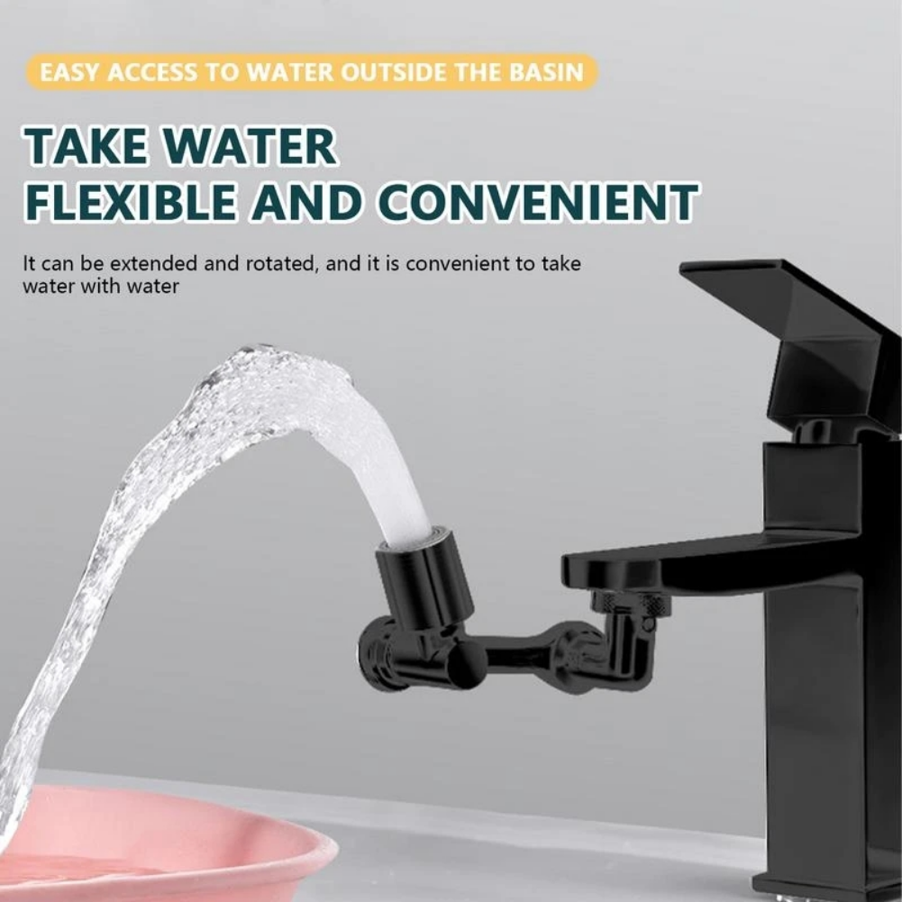 1080° Rotation Faucet Sprayer  – Home Bar Sink recenzja i cena