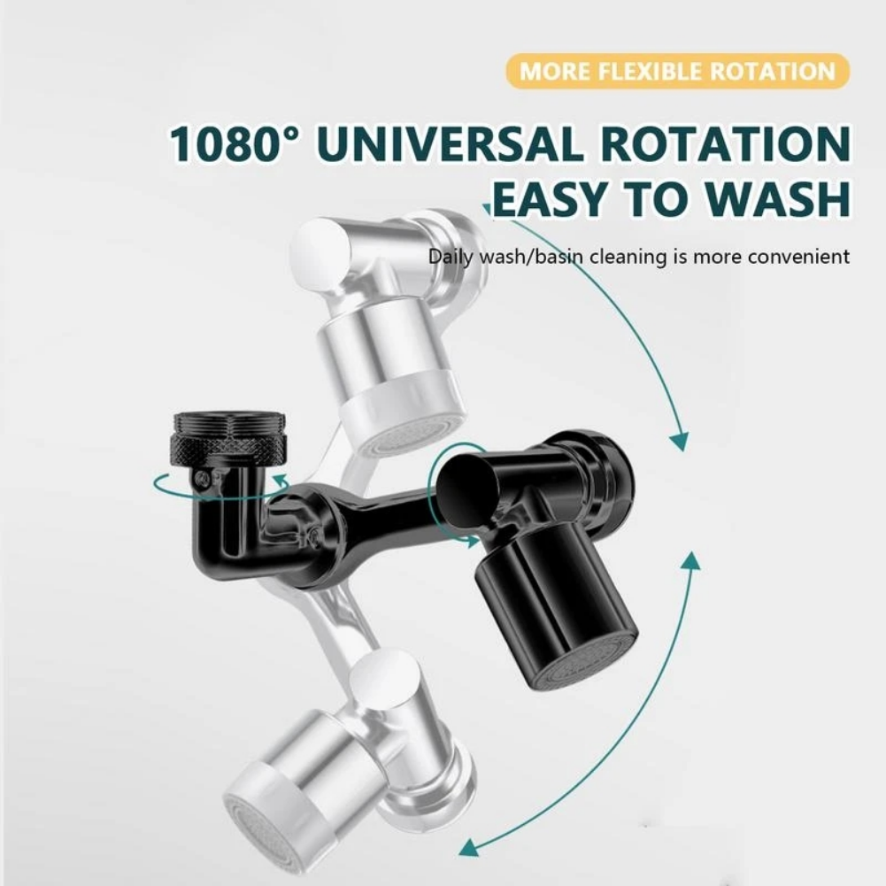 1080° Rotation Faucet Sprayer  – Home Bar Sink recenzja i cena