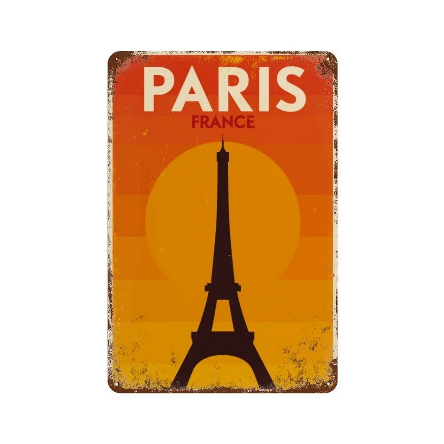 Vintage Travel Metal Sign Retr – Home Barcelona recenzja i cena