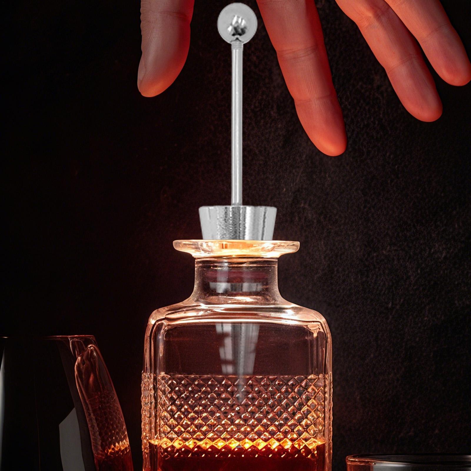 Wine Stopper Alloy Silicone Re – Home Bar Supplies recenzja i cena