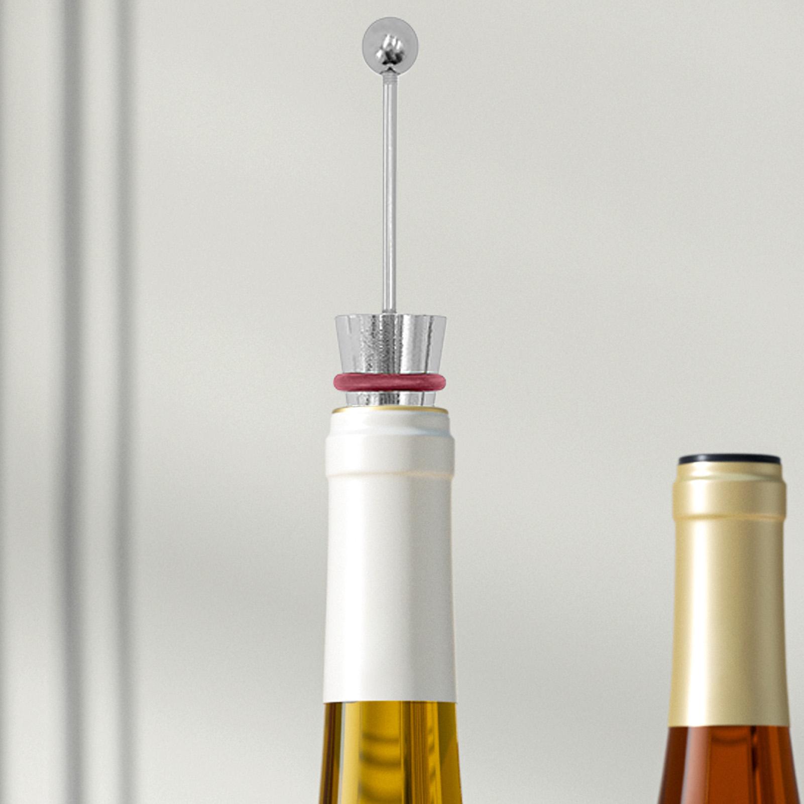 Wine Stopper Alloy Silicone Re – Home Bar Supplies recenzja i cena