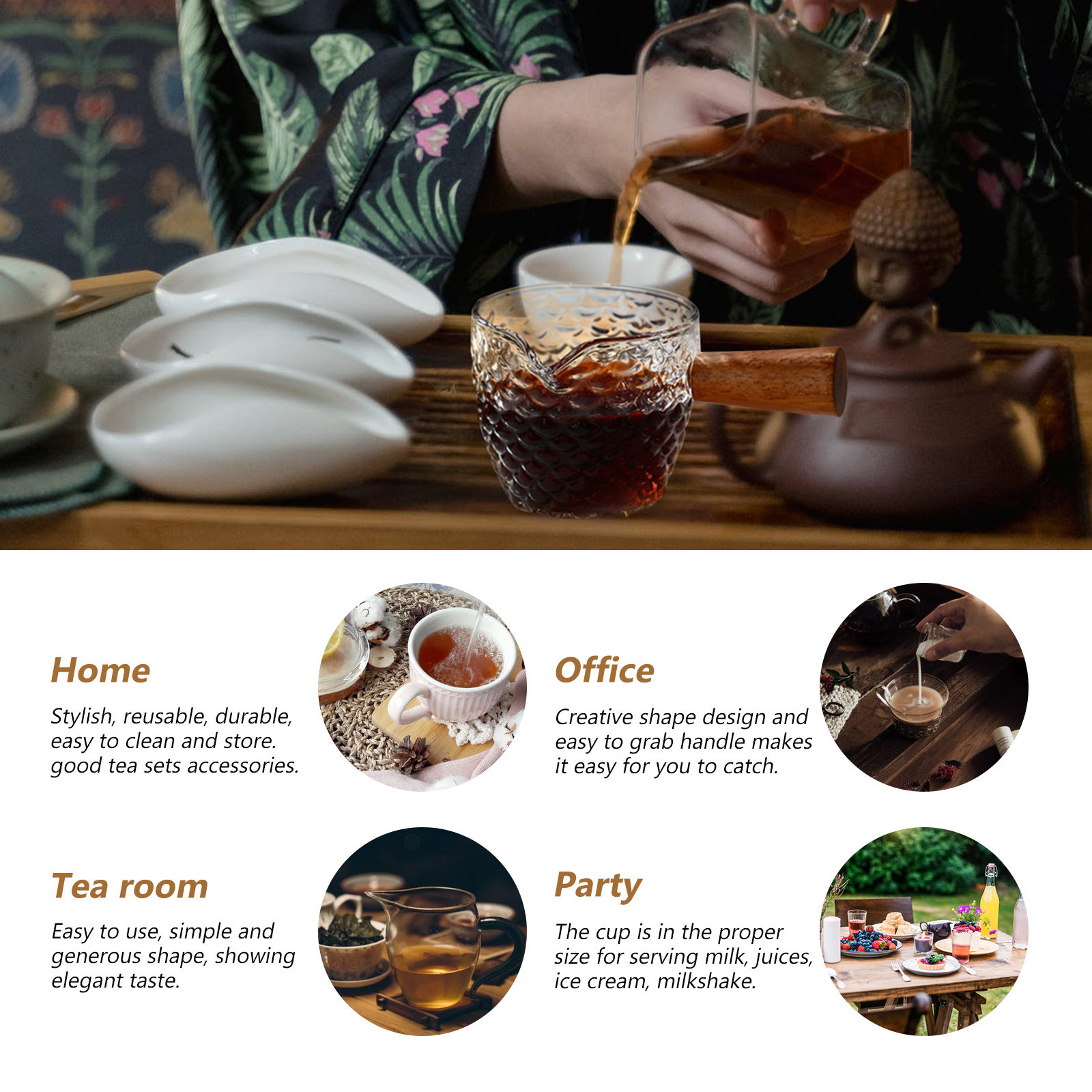 Texture Espresso Syrup Pitcher – Home Bar Supplies recenzja i cena