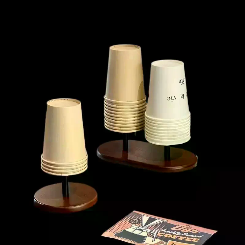 Paper Cup Storage Holder Woode – Home Bar Supplies recenzja i cena