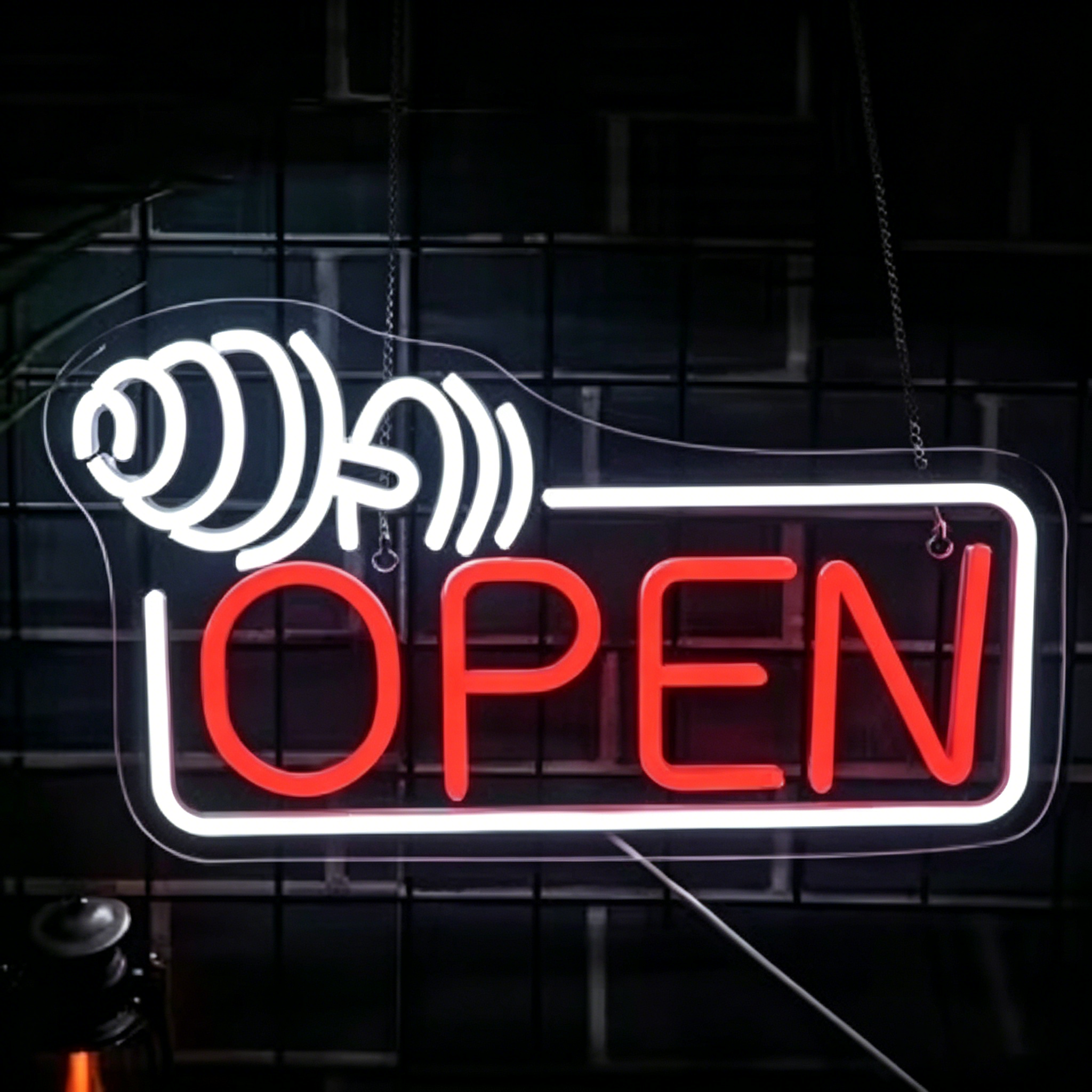 LED Neon Music Word Sign Color – Home Bar Word recenzja i cena