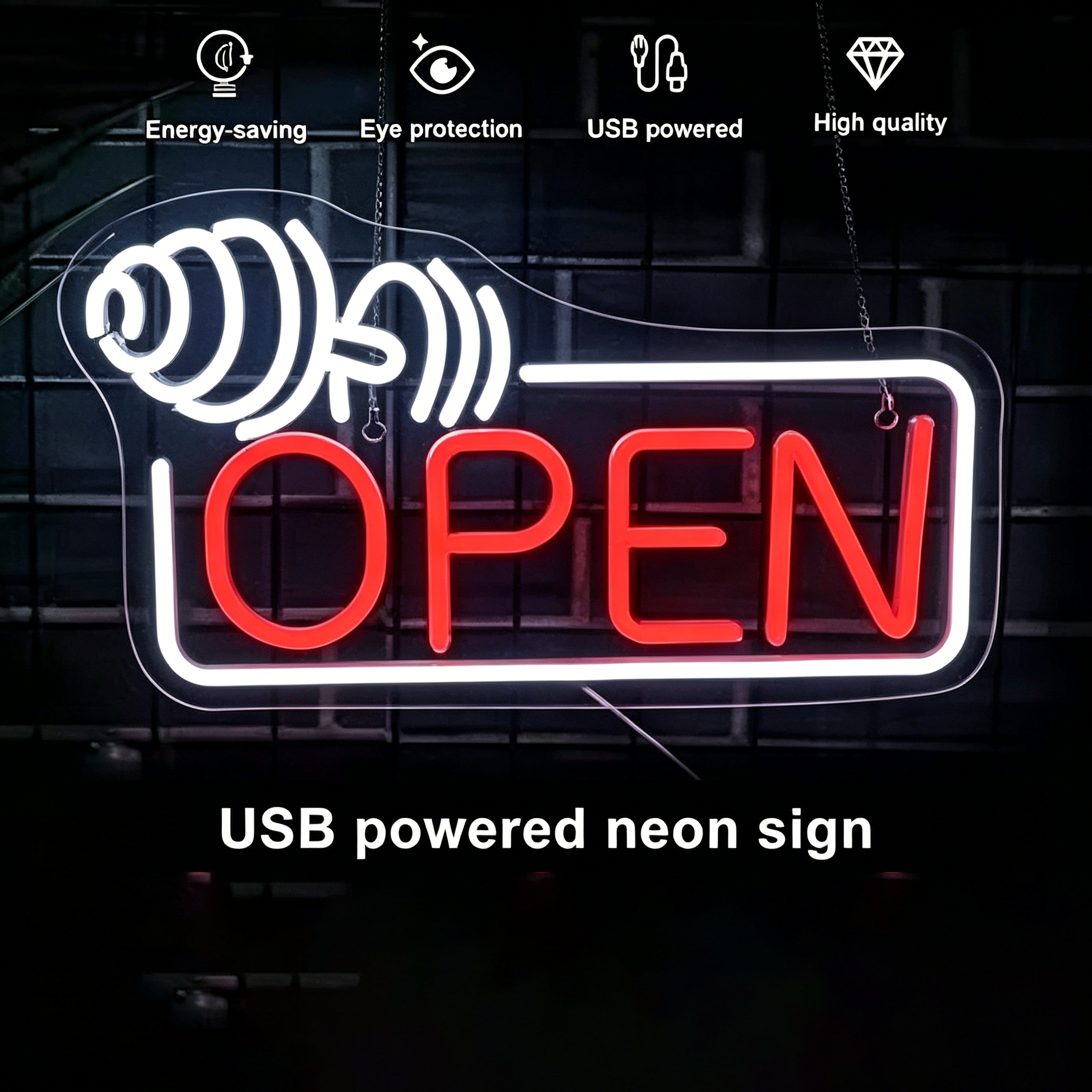 LED Neon Music Word Sign Color – Home Bar Word recenzja i cena