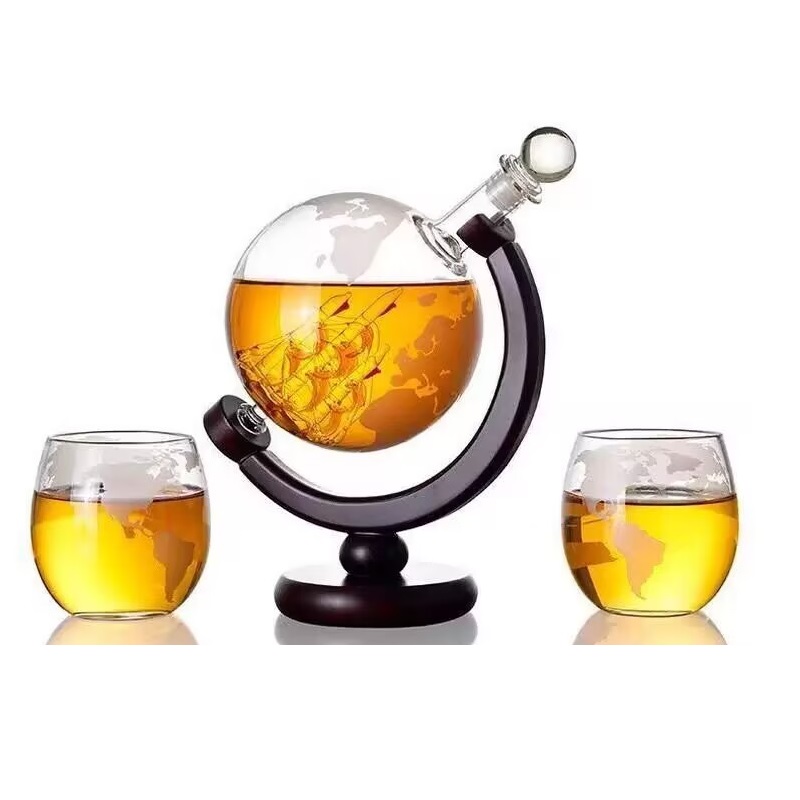 1L Creative Globe Decanter Set – Decanter Globe Set recenzja i cena