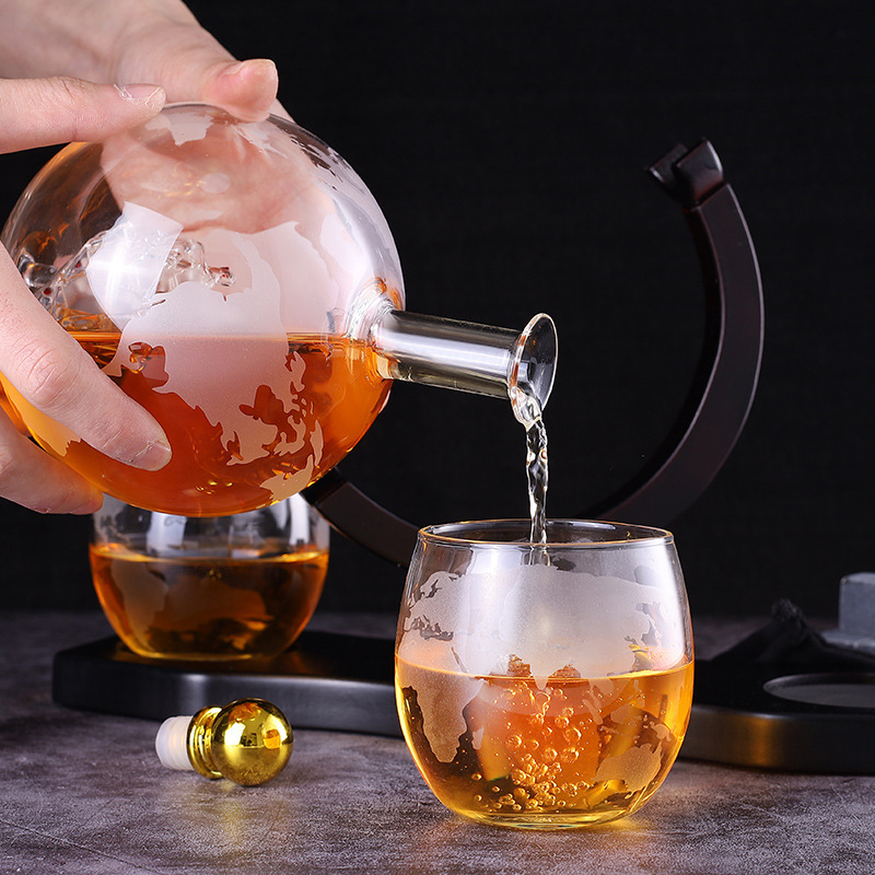 1L Creative Globe Decanter Set – Decanter Globe Set recenzja i cena