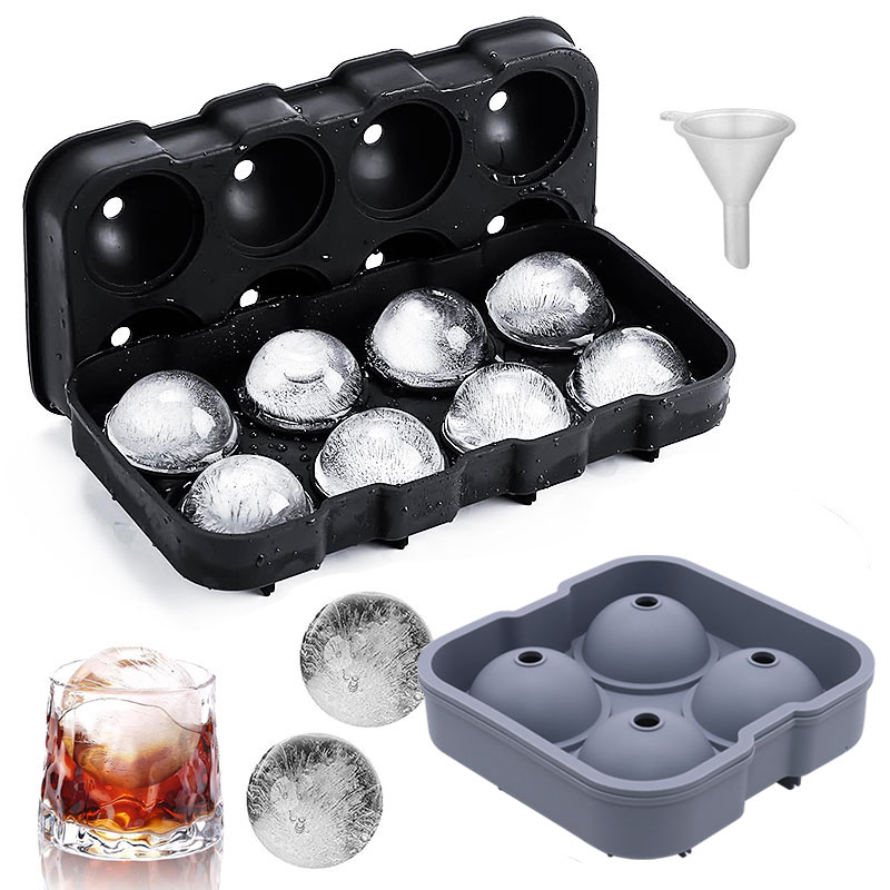 Large Sphere Ice Cube Molds 4/ – Ice Mold Sphere recenzja i cena
