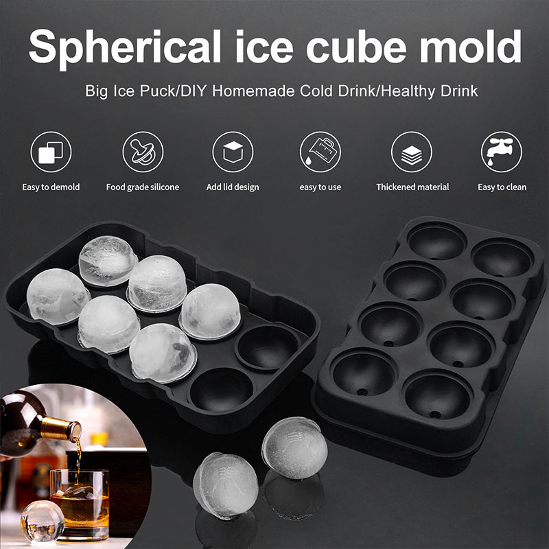 Large Sphere Ice Cube Molds 4/ – Ice Mold Sphere recenzja i cena