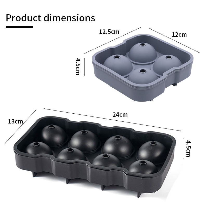 Large Sphere Ice Cube Molds 4/ – Ice Mold Sphere recenzja i cena